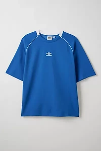 Umbro Mesh Logo Tee