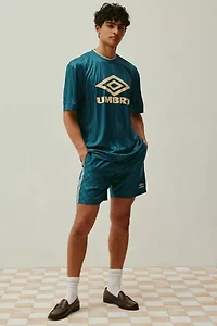 Umbro UO Exclusive Tonal Stripe Logo Jersey Tee