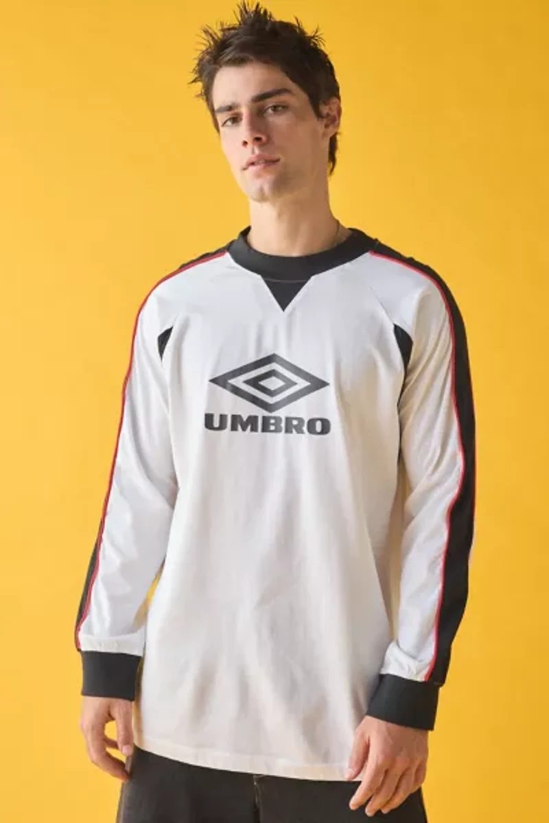 Umbro Paneled Long Sleeve Tee