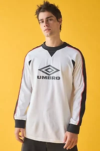 Umbro Paneled Long Sleeve Tee