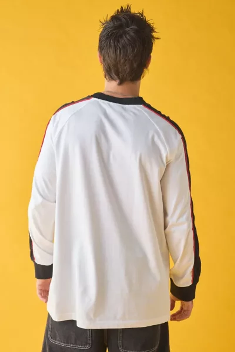 Umbro Paneled Long Sleeve Tee