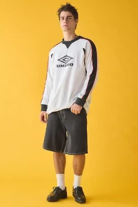 Umbro Paneled Long Sleeve Tee
