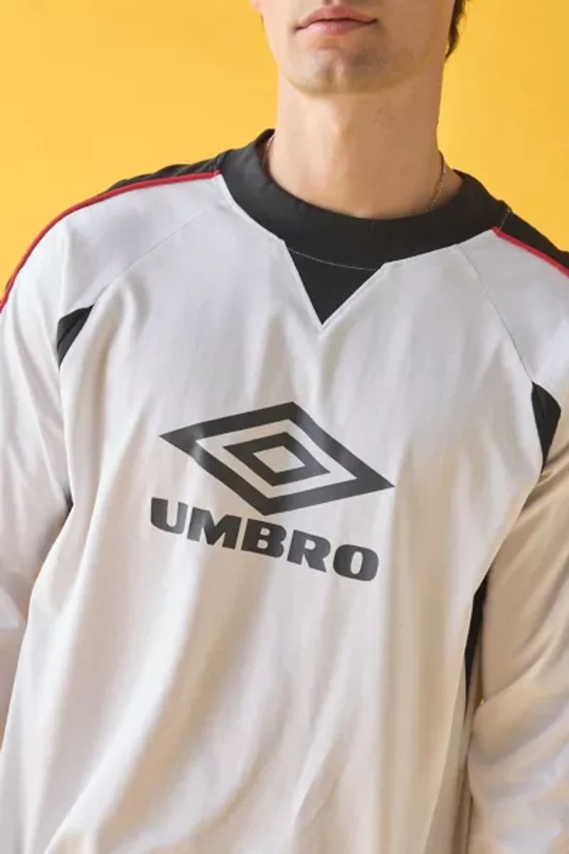 Umbro Paneled Long Sleeve Tee