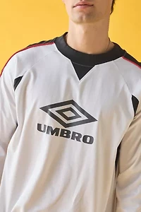 Umbro Paneled Long Sleeve Tee