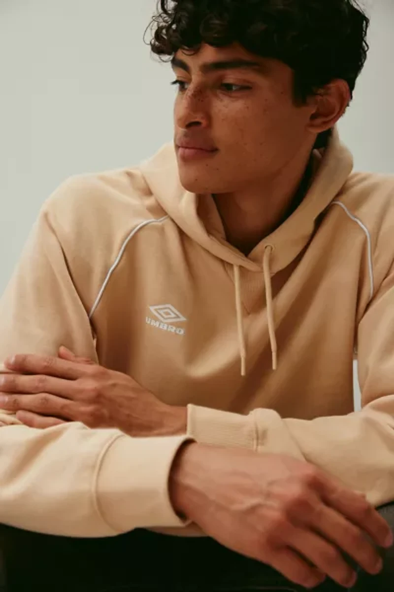 Umbro Paneled Hooded Sweatshirt