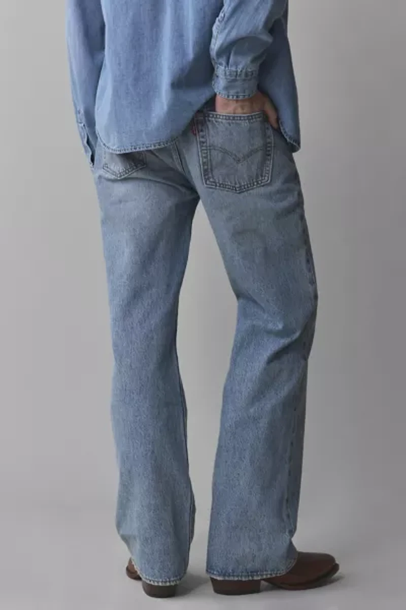 Levi’s® 567 Relaxed Fit Flare Jean