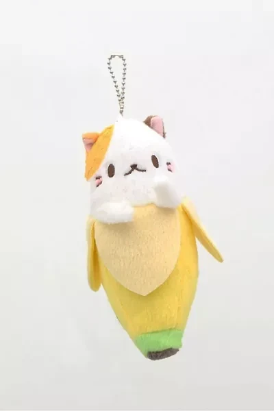 Bananya 5in Plush Keychain