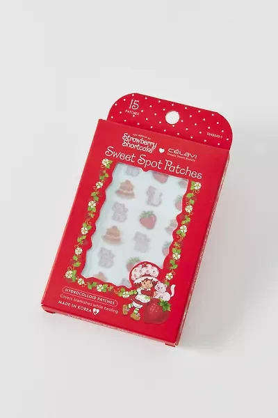 Célavi X Strawberry Shortcake Sweet Spot Hydrocolloid Patch Set
