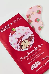 Célavi X Strawberry Shortcake Nose Pore Strip Set