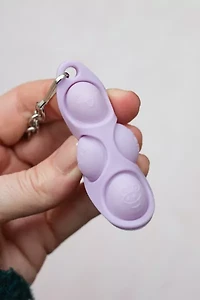 Pop Button Toy Keychain