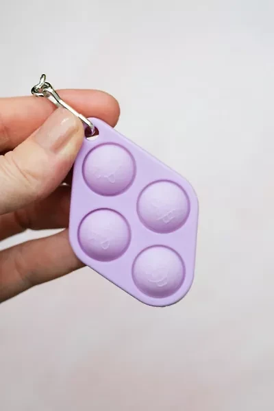 Pop Button Toy Keychain