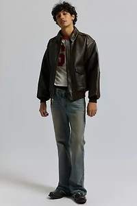 Schott A-2 Leather Flight Jacket