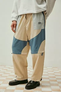 Umbro Loose Fit Zip Off Track Pant