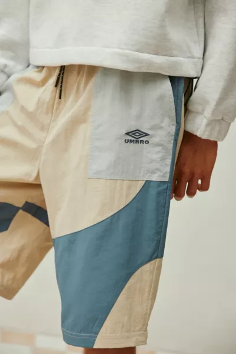 Umbro Loose Fit Zip Off Track Pant