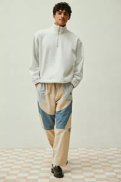 Umbro Loose Fit Zip Off Track Pant