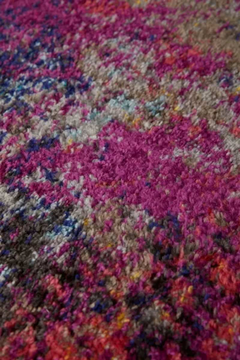Santos Colorful Abstract Tufted Rug