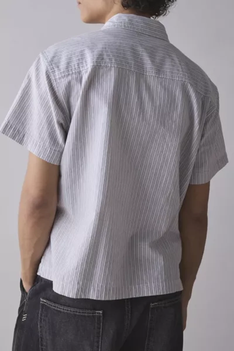 OBEY Reducer Woven Short Sleeve Shirt