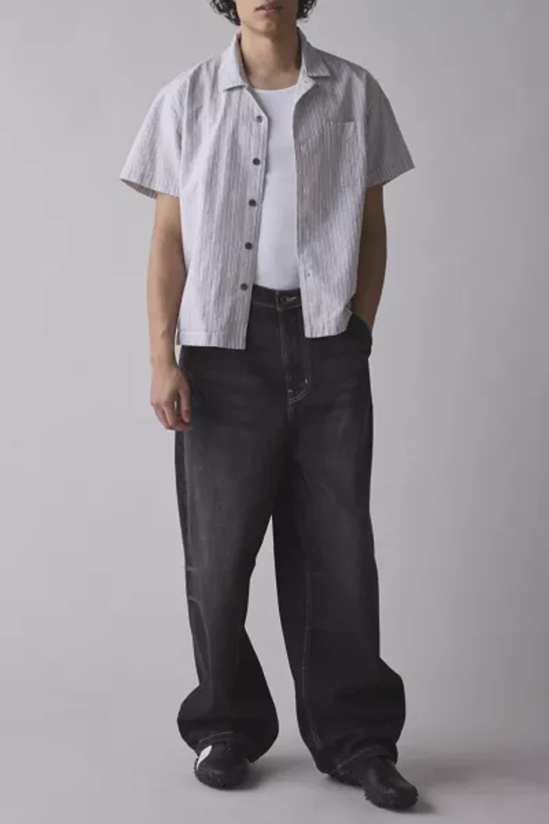 OBEY Reducer Woven Short Sleeve Shirt