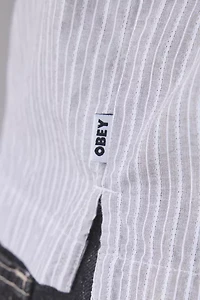 OBEY Reducer Woven Short Sleeve Shirt