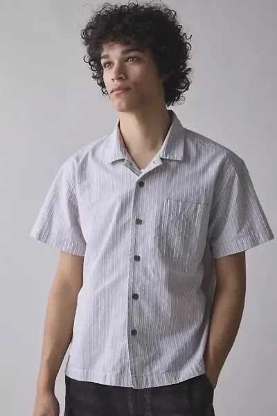 OBEY Reducer Woven Short Sleeve Shirt