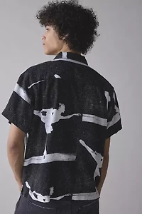 OBEY Jacques Woven Short Sleeve Shirt