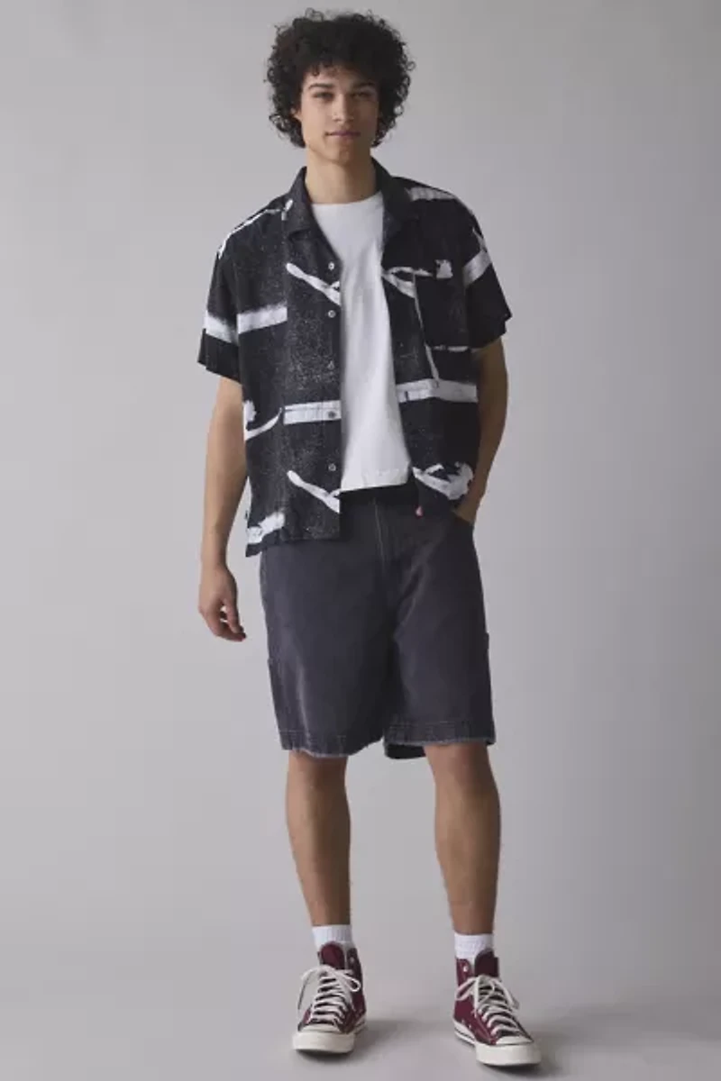 OBEY Jacques Woven Short Sleeve Shirt