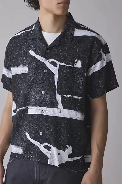 OBEY Jacques Woven Short Sleeve Shirt