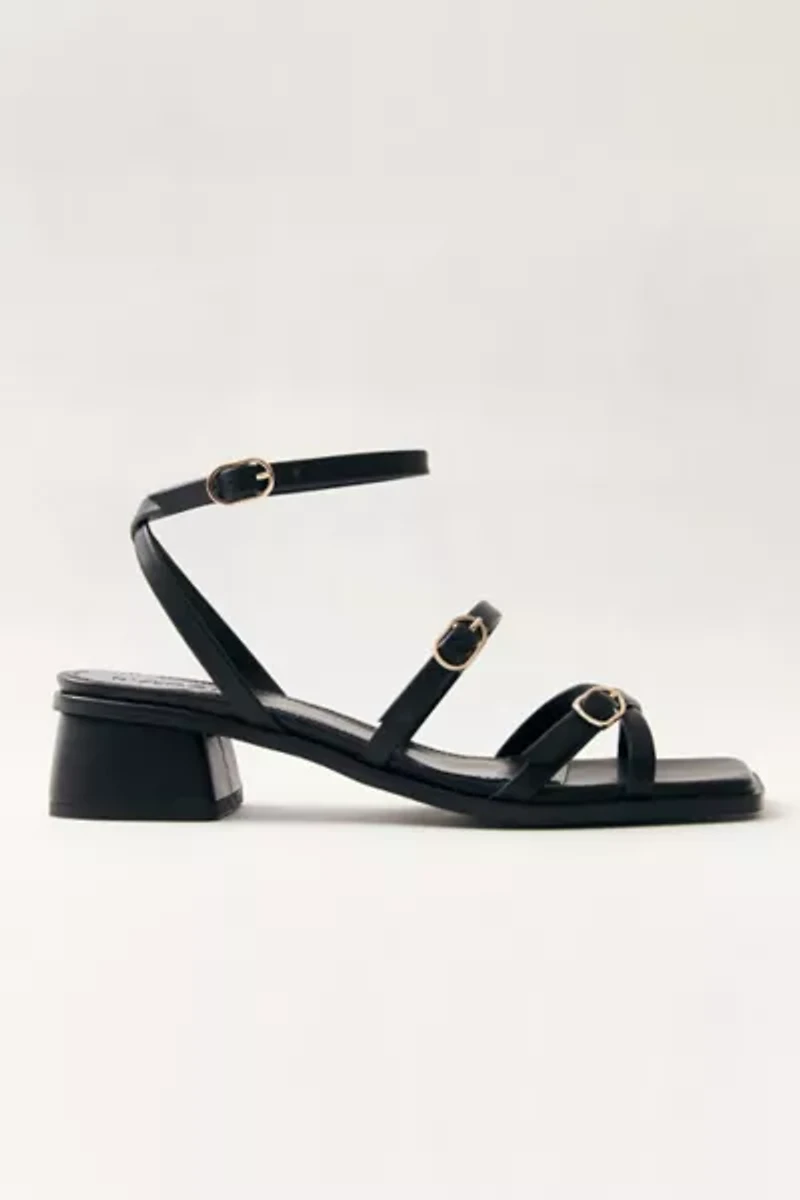 SVEGAN Tanya Vegan Leather Buckled Sandal