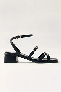 SVEGAN Tanya Vegan Leather Buckled Sandal