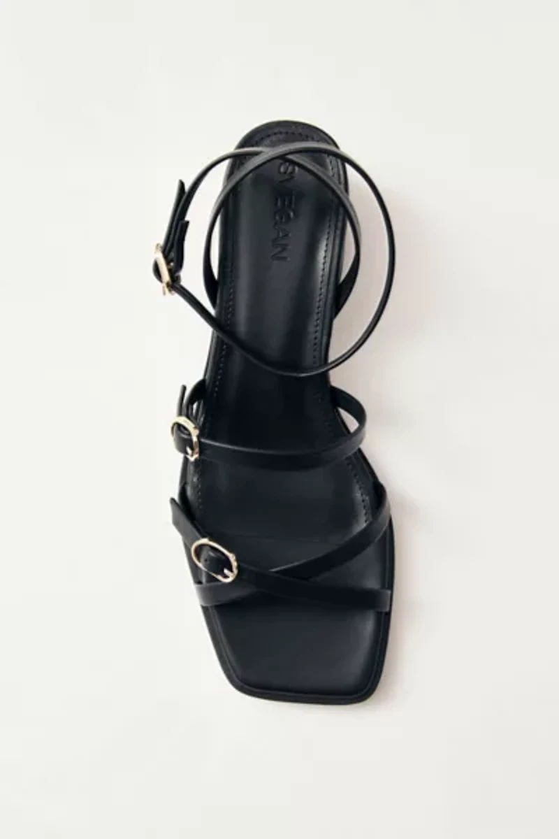 SVEGAN Tanya Vegan Leather Buckled Sandal