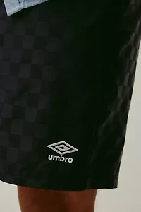 Umbro Checkerboard Pattern 7” Short