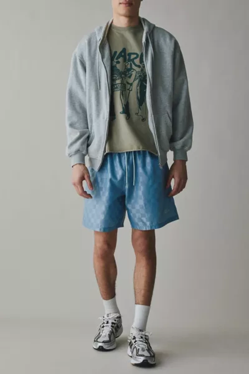 Umbro Checkerboard Pattern 7” Short