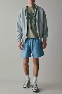Umbro Checkerboard Pattern 7” Short
