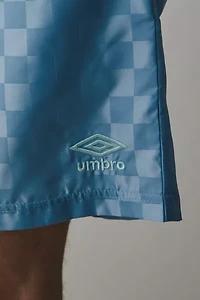 Umbro Checkerboard Pattern 7” Short