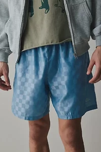 Umbro Checkerboard Pattern 7” Short