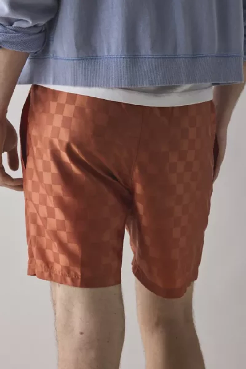 Umbro Checkerboard Pattern 7” Short