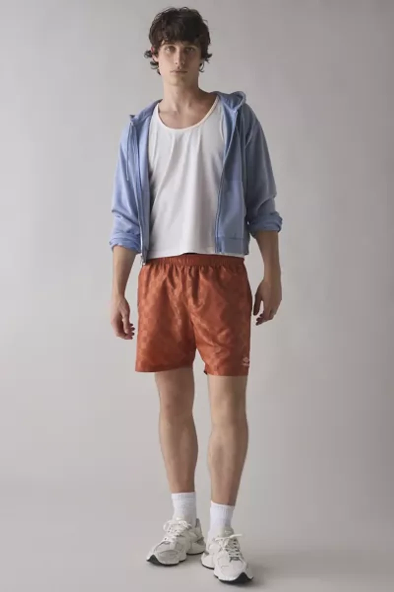 Umbro Checkerboard Pattern 7” Short