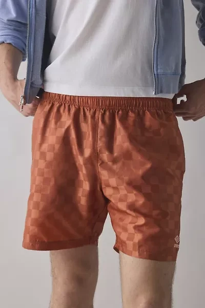 Umbro Checkerboard Pattern 7” Short