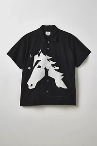 OBEY Beau Woven Short Sleeve Shirt
