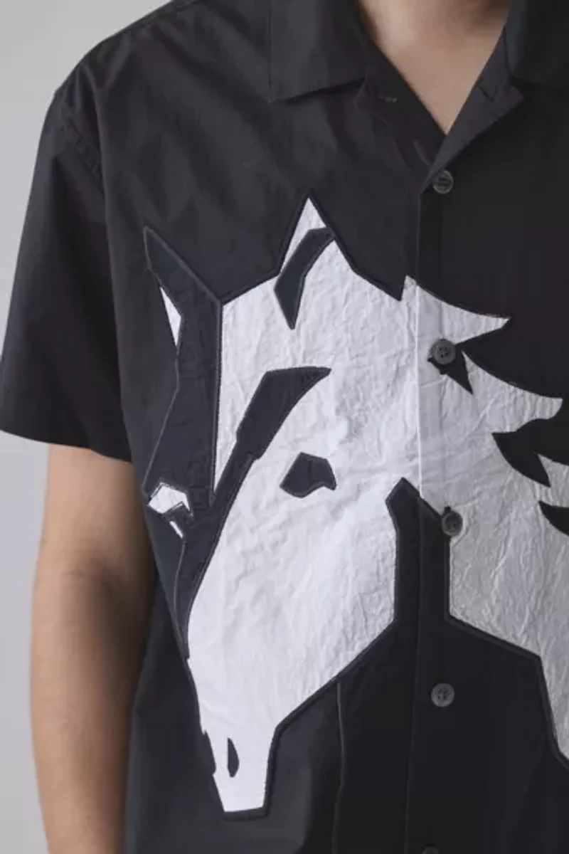 OBEY Beau Woven Short Sleeve Shirt