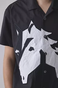 OBEY Beau Woven Short Sleeve Shirt