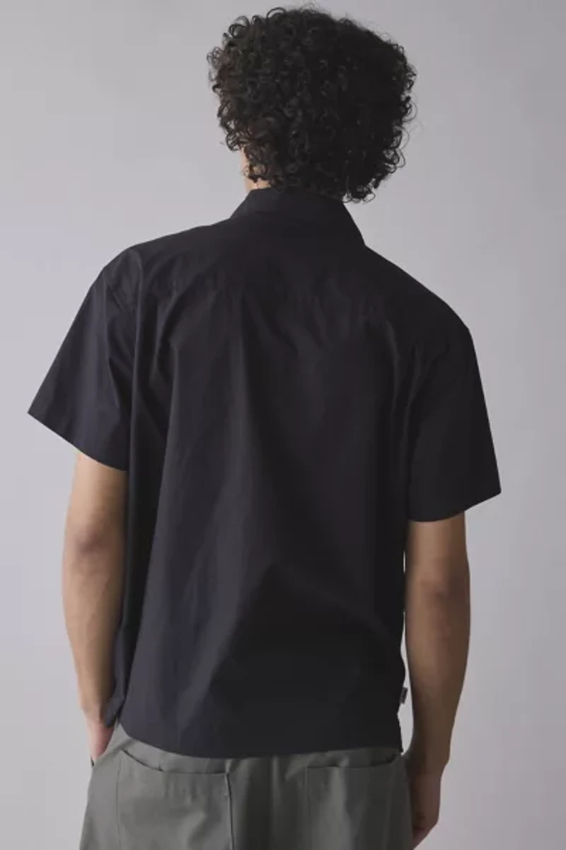 OBEY Beau Woven Short Sleeve Shirt