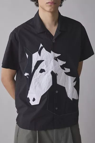 OBEY Beau Woven Short Sleeve Shirt
