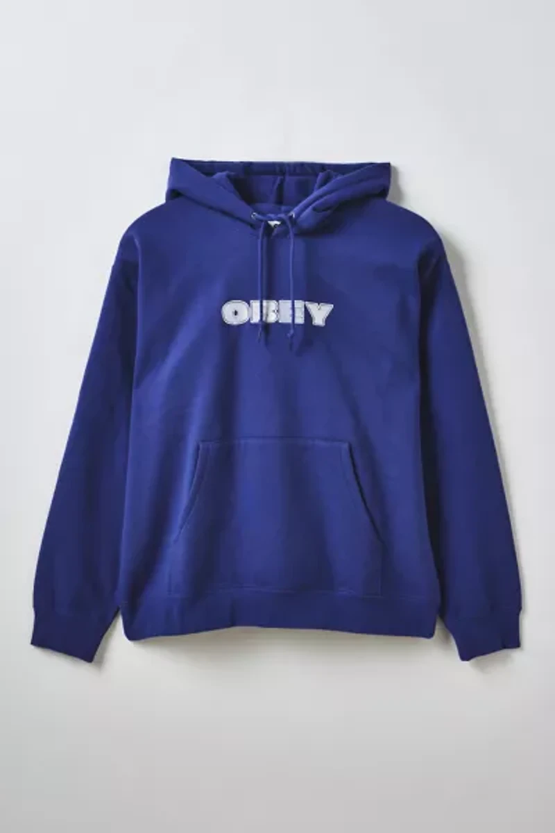OBEY Access Logo Hoodie Sweatshirt