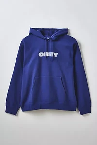OBEY Access Logo Hoodie Sweatshirt