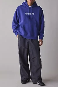 OBEY Access Logo Hoodie Sweatshirt