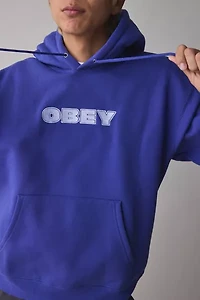 OBEY Access Logo Hoodie Sweatshirt