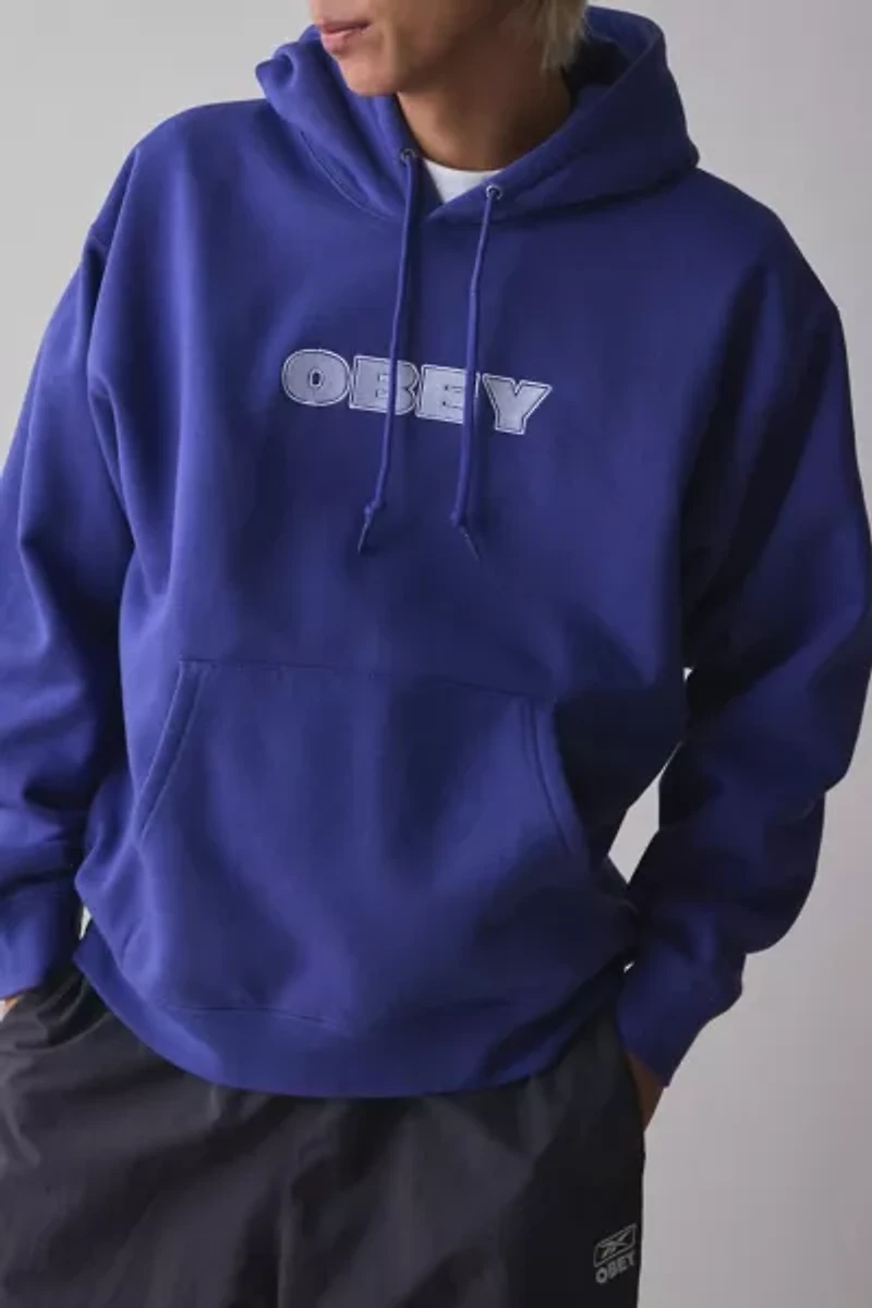 OBEY Access Logo Hoodie Sweatshirt