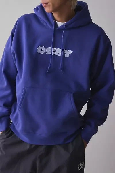 OBEY Access Logo Hoodie Sweatshirt