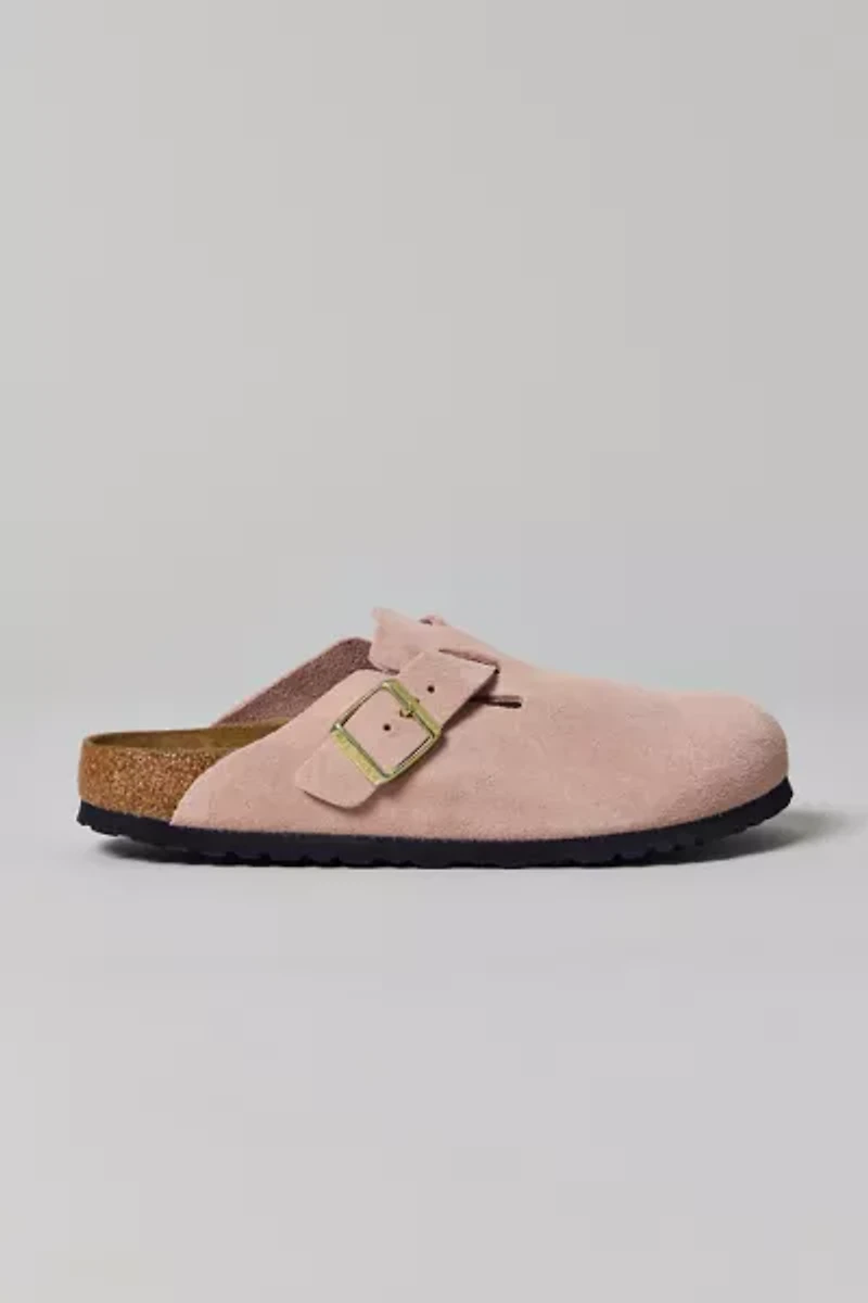 Birkenstock Women's Boston Suede Clog